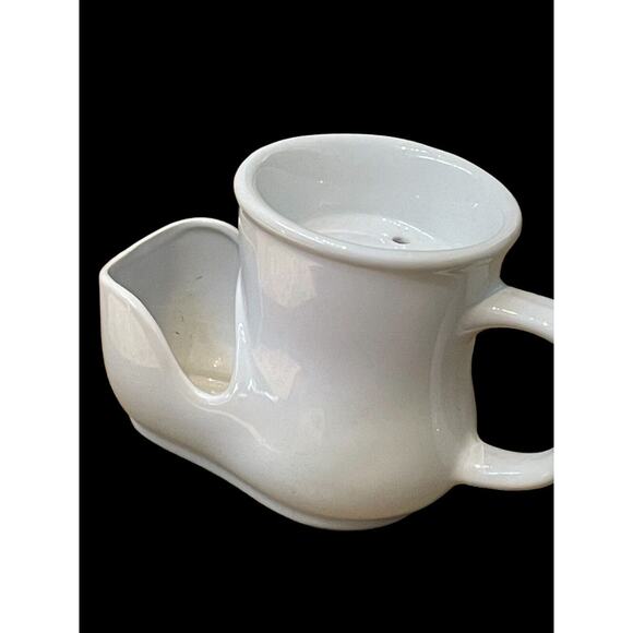 Vintage Ceramic Scuttle Shaving Mug Antique Cadillac Car Collector - Picture 4 of 7